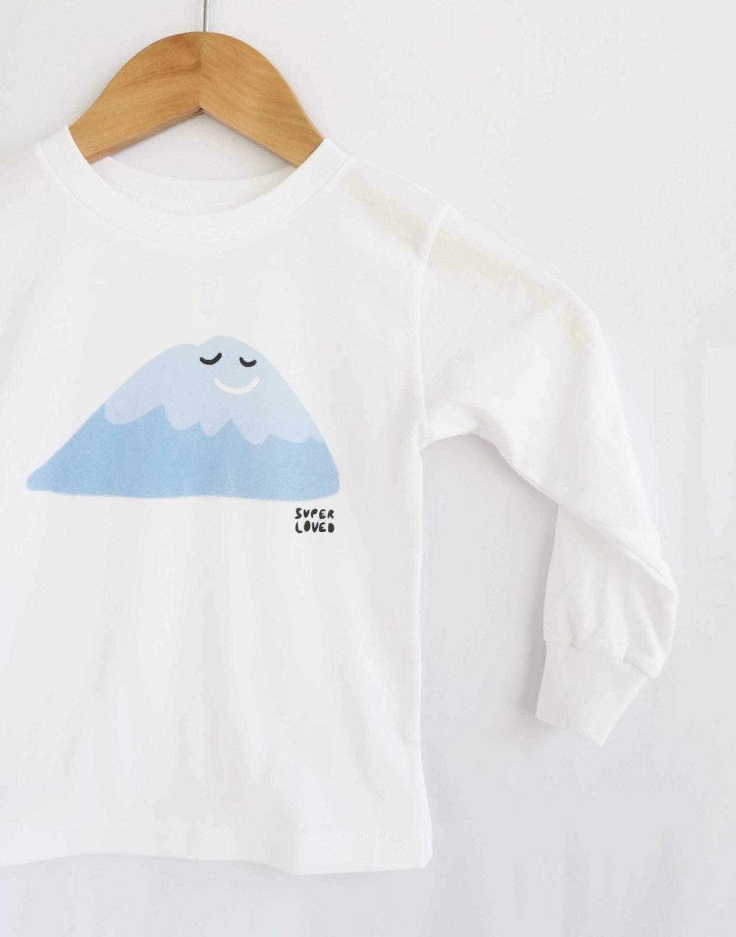 SUPER LOVED- Mount Rainier Kids T-Shirt