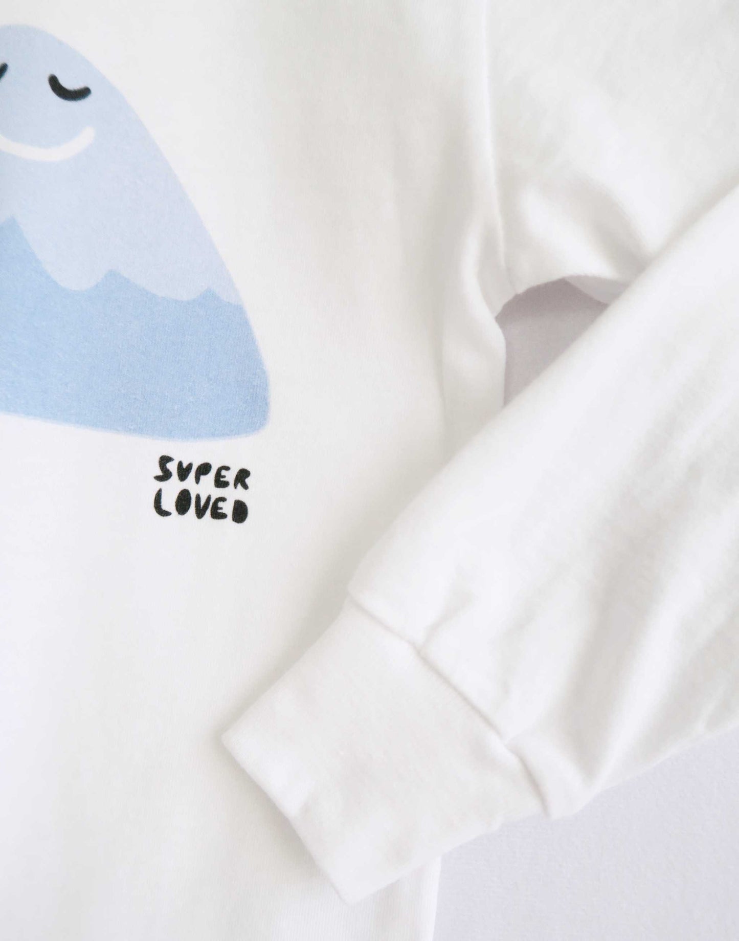 SUPER LOVED- Mount Rainier Kids T-Shirt