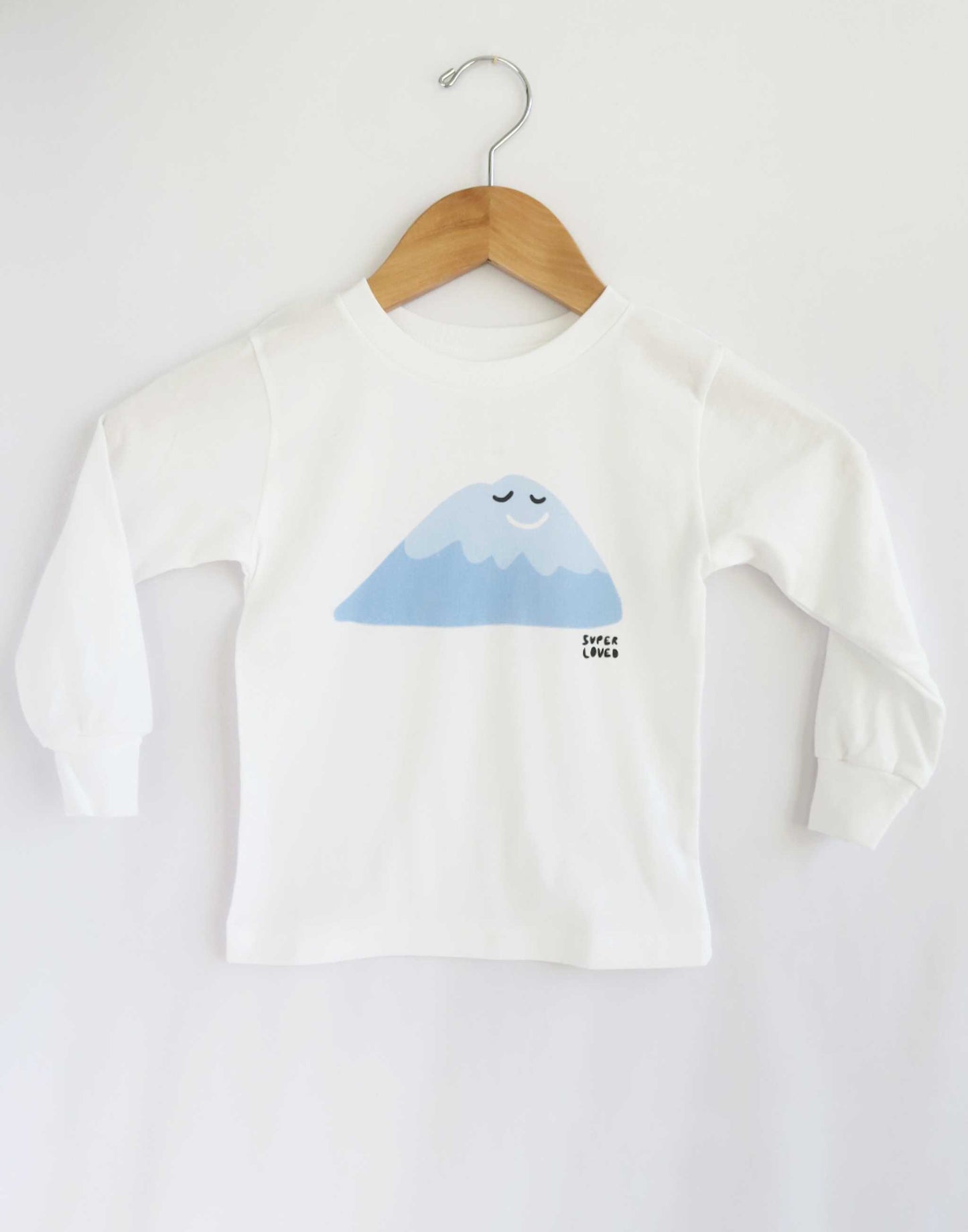 SUPER LOVED- Mount Rainier Kids T-Shirt