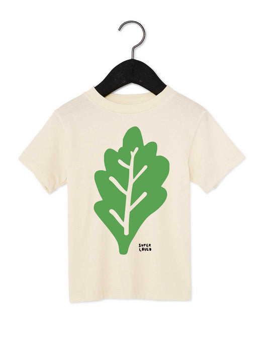 SUPER LOVED- Mighty Oak Tree Leaf Kids T-Shirt