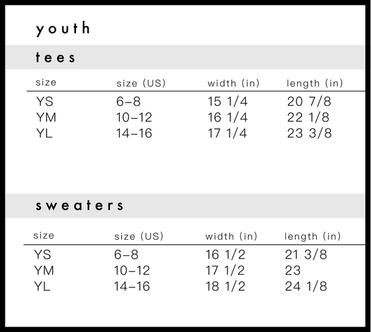 Whitney So Emotional Youth Sweater