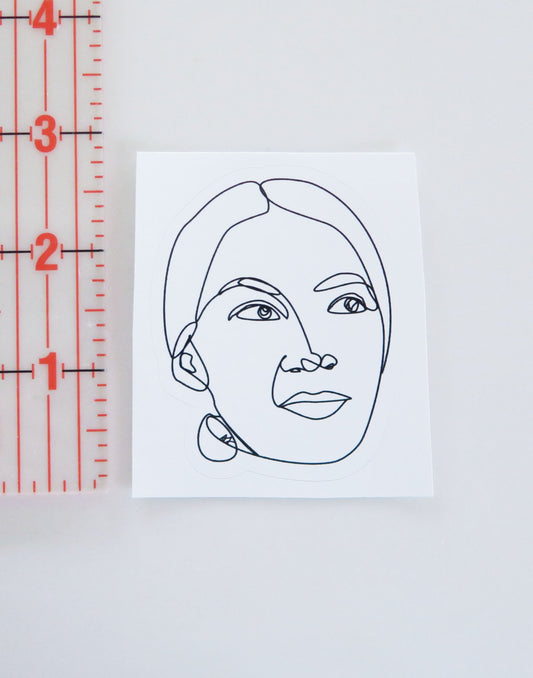 AOC Sticker