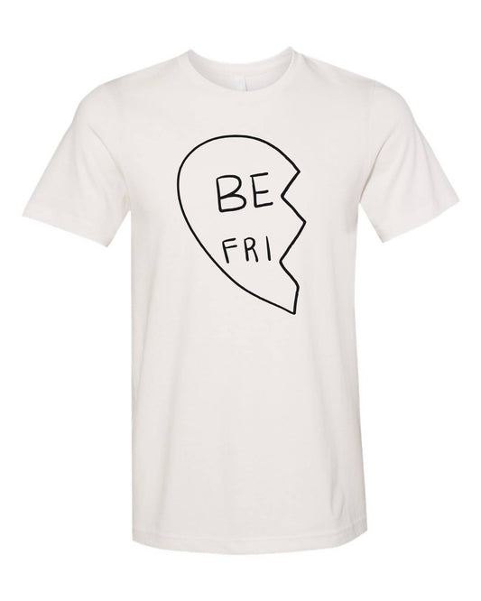 BFF, Best Friends Heart T-Shirt
