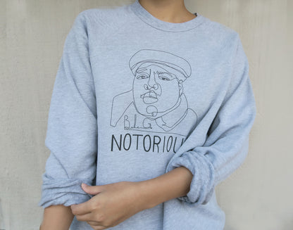 Notorious Adult Sweater