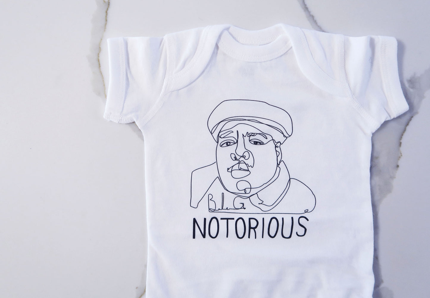Notorious Baby One Piece