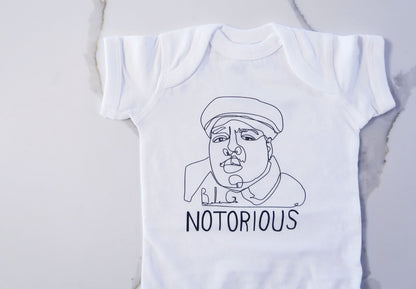 Notorious Baby One Piece