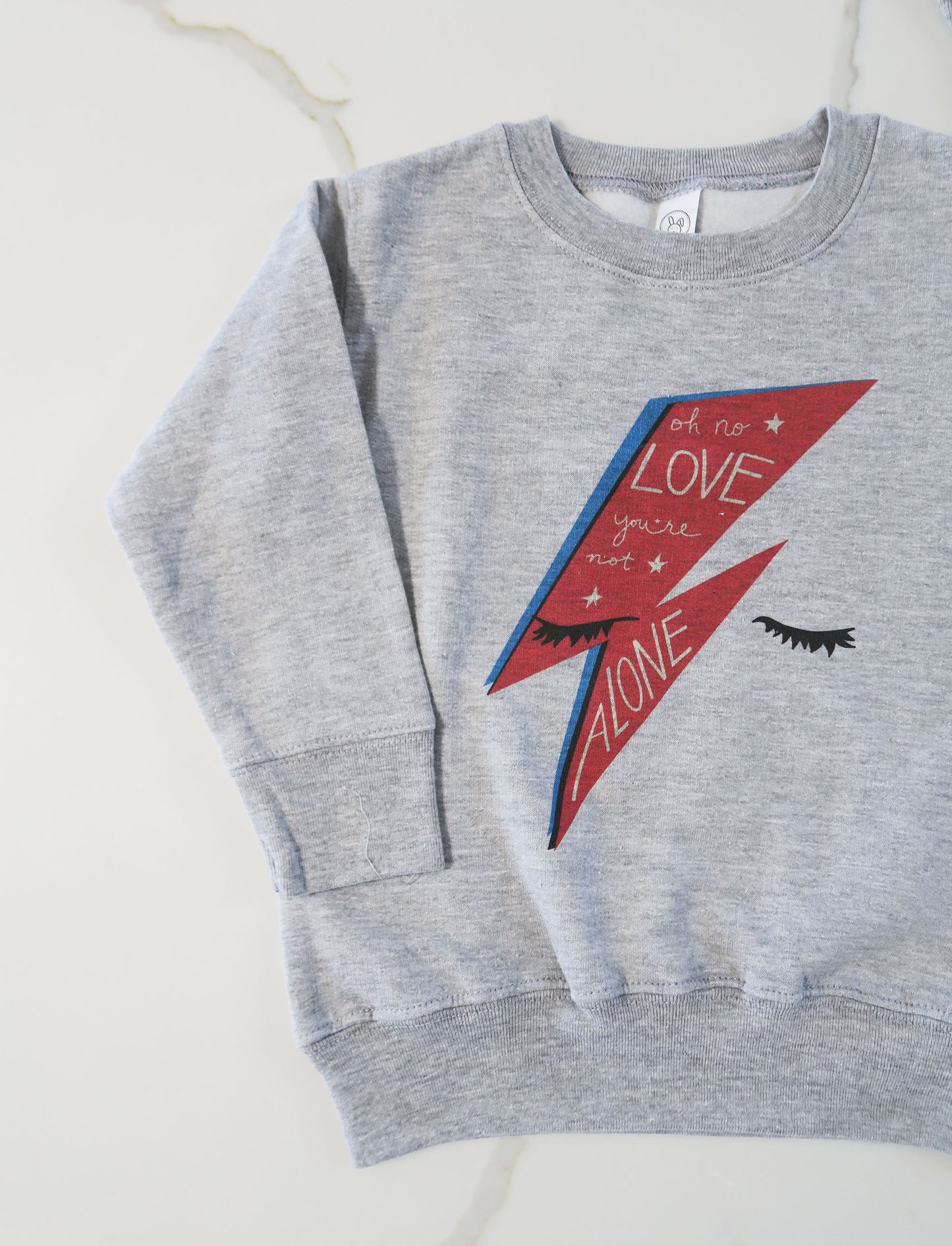 Bowie Love Kids Sweatshirt