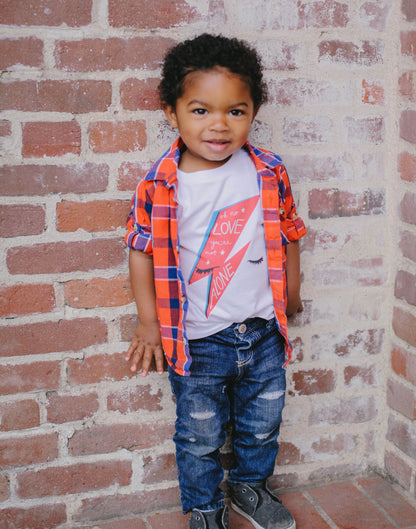 Bowie Love Kids T-Shirt