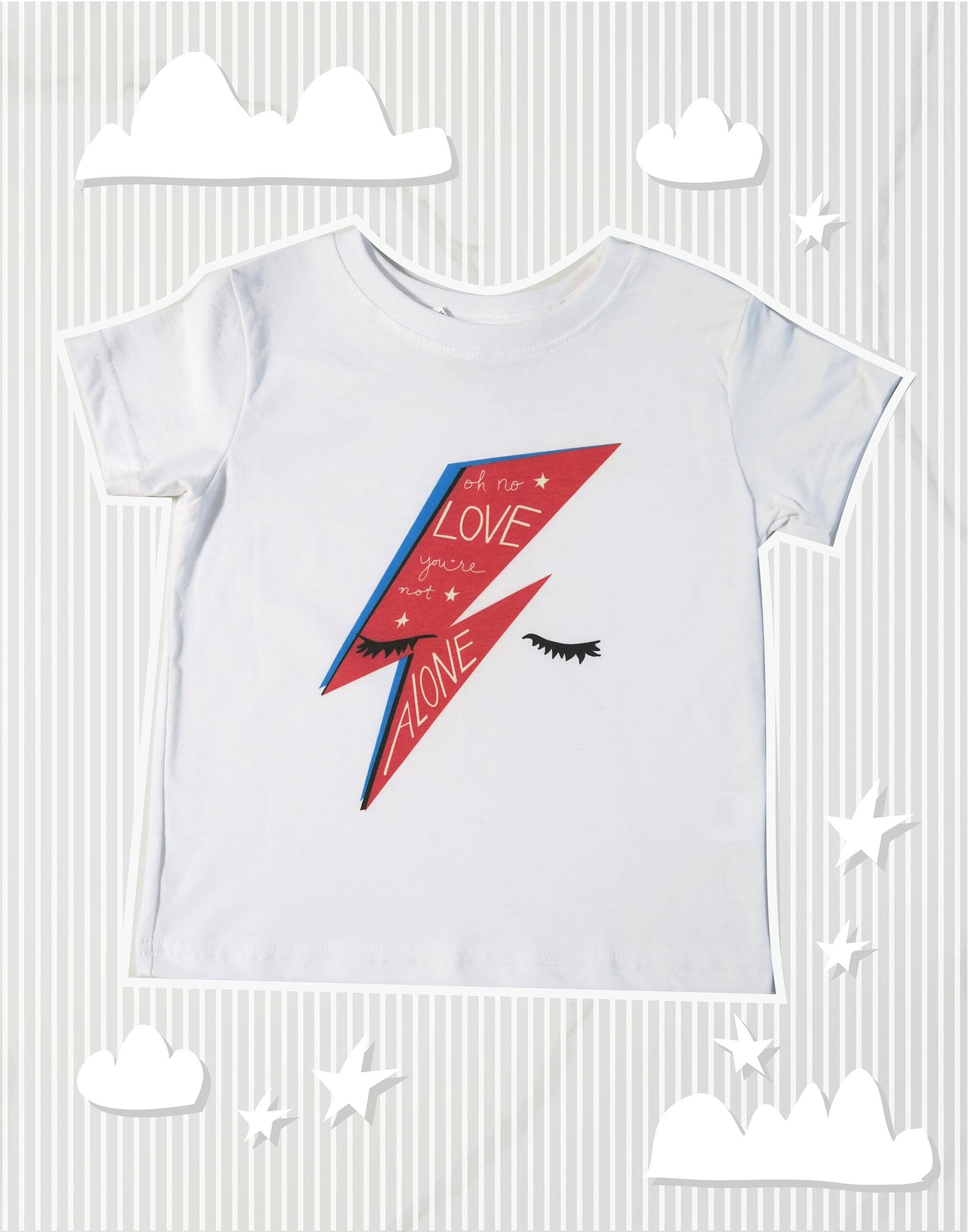Bowie Love Kids T-Shirt