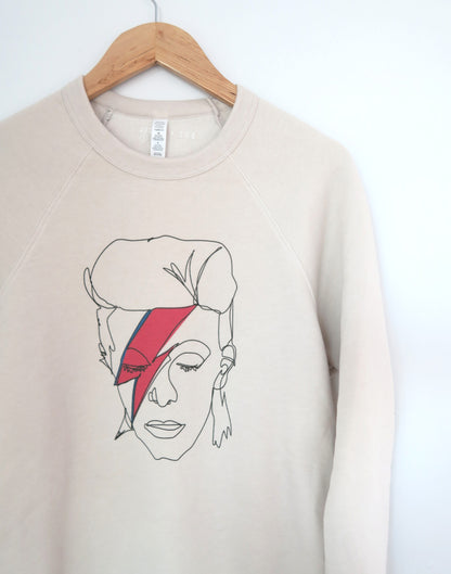 Bowie Aladdin Sane Sweater