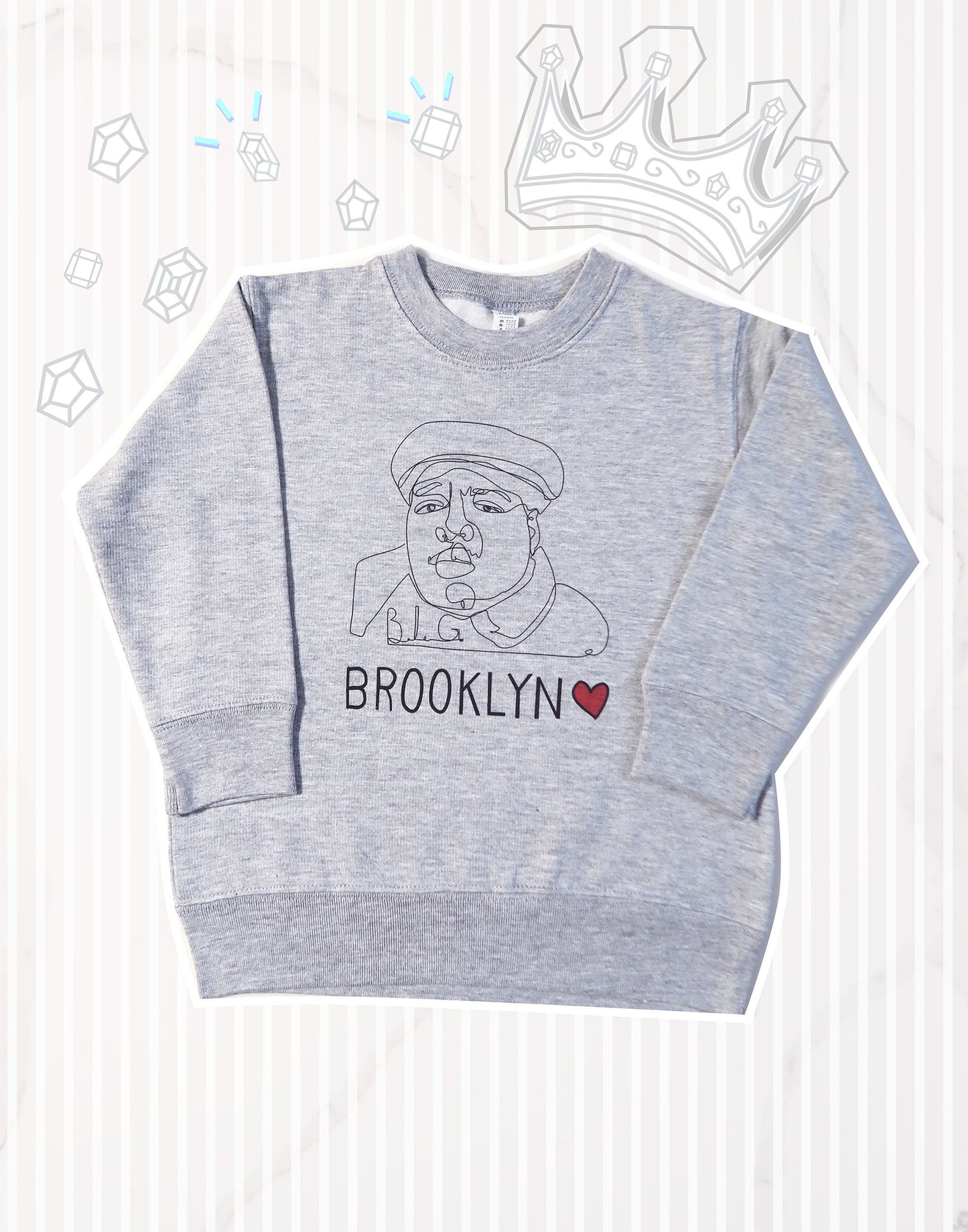 Brooklyn Love Kids Sweatshirt