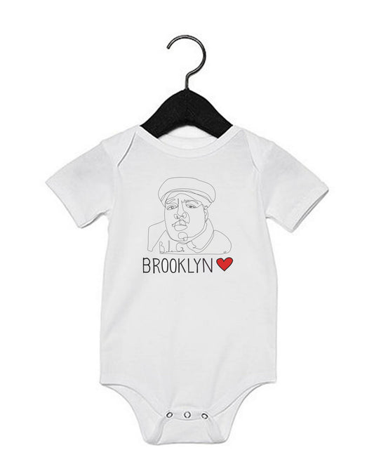 Brooklyn Love Baby One Piece