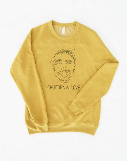 California Love Mustard Sweater
