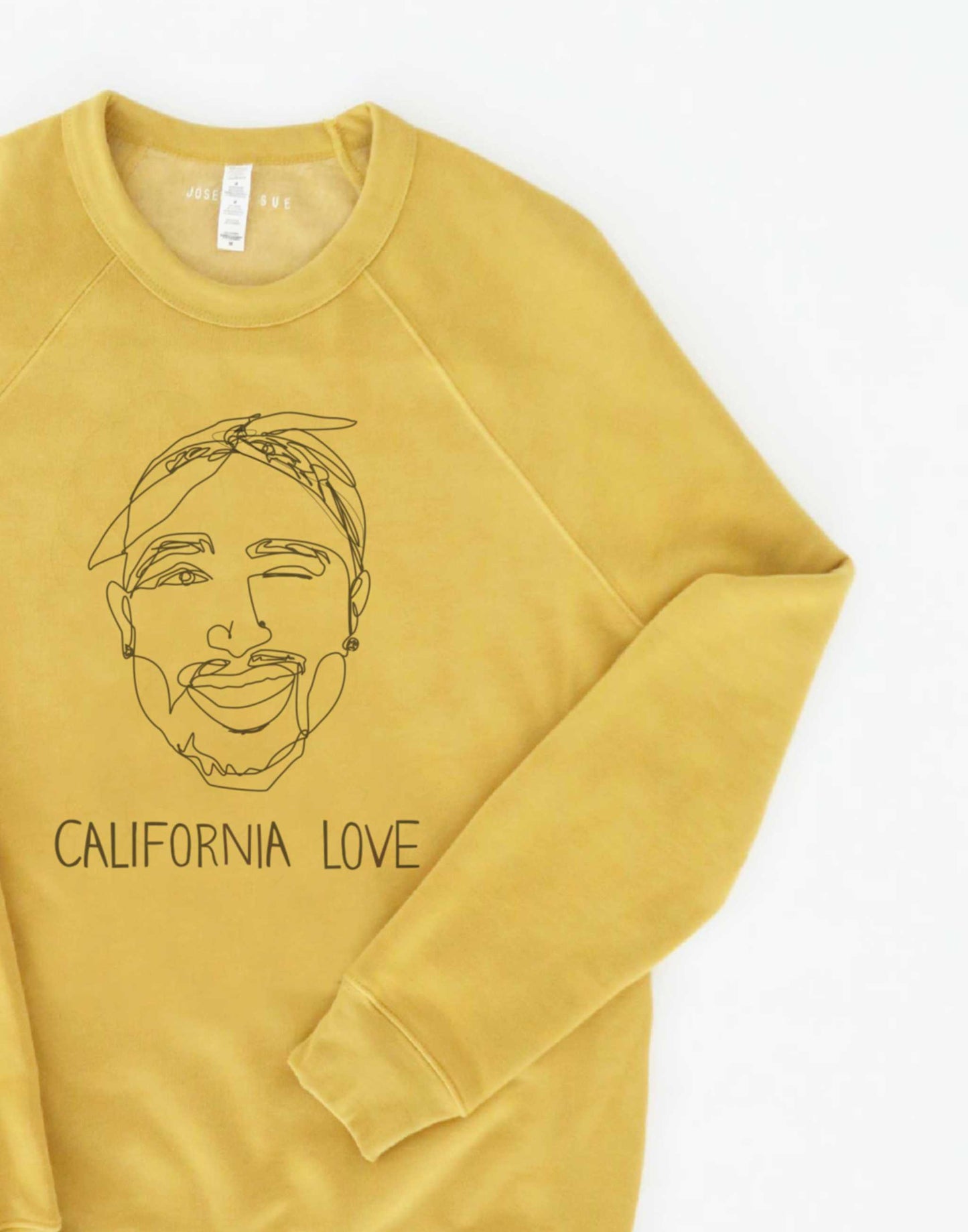 California Love Mustard Sweater