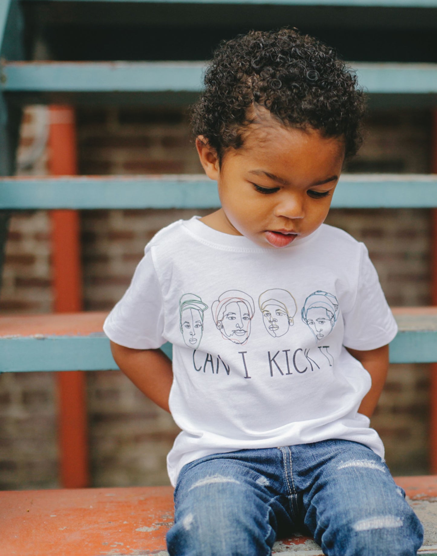 Can I Kick It, A Tribe Called Quest Kids T-Shirt