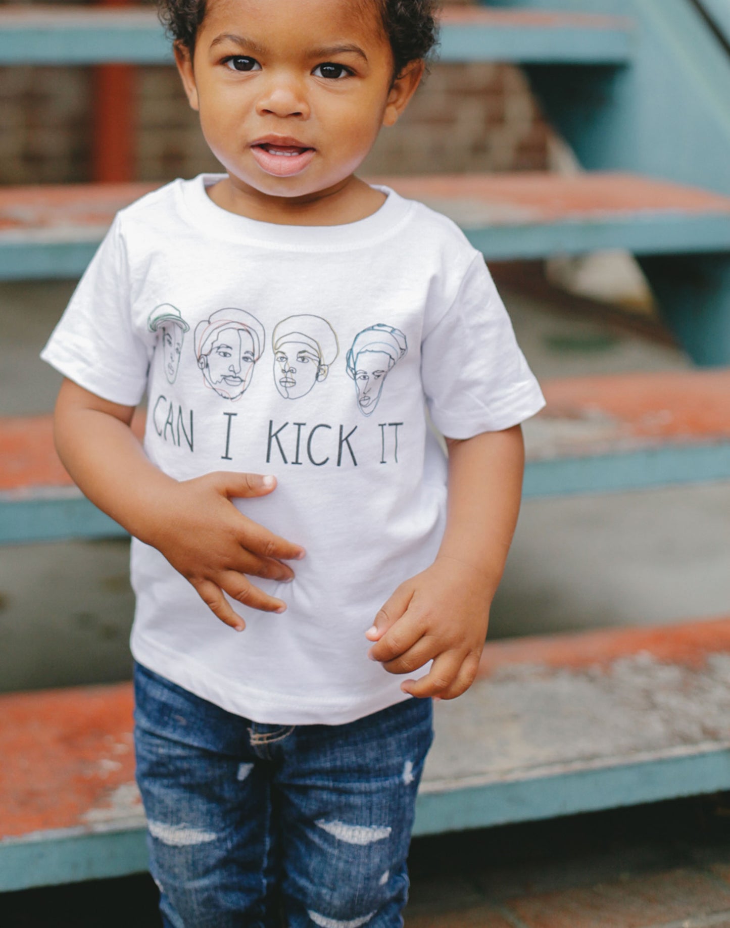 Can I Kick It, A Tribe Called Quest Kids T-Shirt