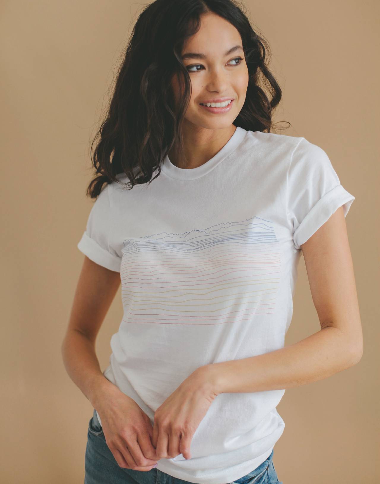 Cascades at Sunrise T-Shirt
