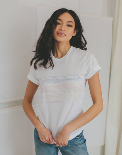 Cascades at Sunrise T-Shirt