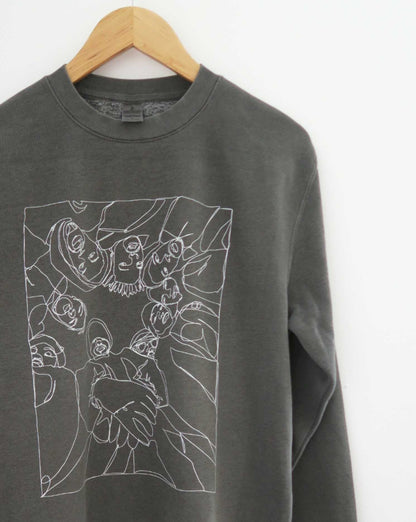 Wu-Tang Forever Oversized Sweater, Contrast Colorways