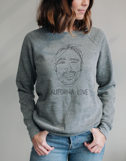 California Love Tupac Sweater
