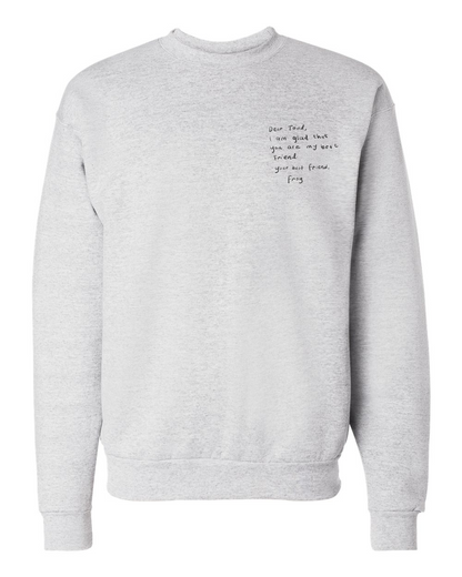 Dear Toad Sweater
