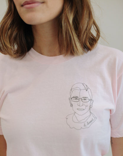 I dissent RBG T-Shirt