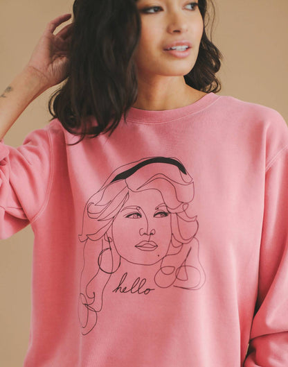 Hello Dolly Adult Sweater