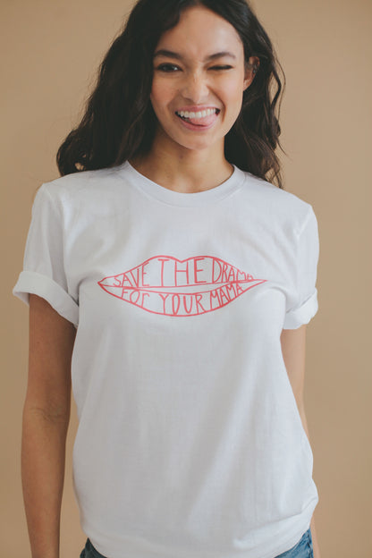 Save the Drama Throwback T-Shirt