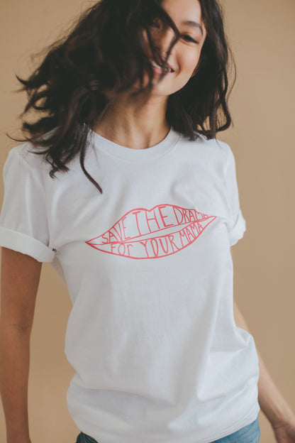Save the Drama Throwback T-Shirt