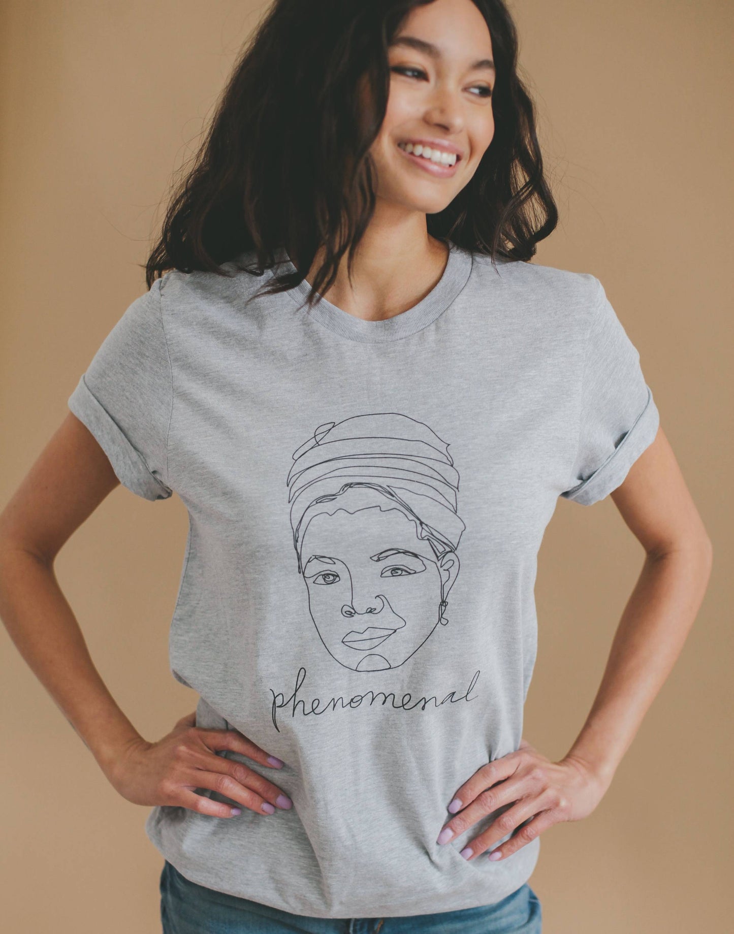 Phenomenal Woman, Maya Angelou Inspired T-Shirt