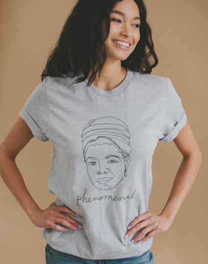 Phenomenal Woman, Maya Angelou Inspired T-Shirt