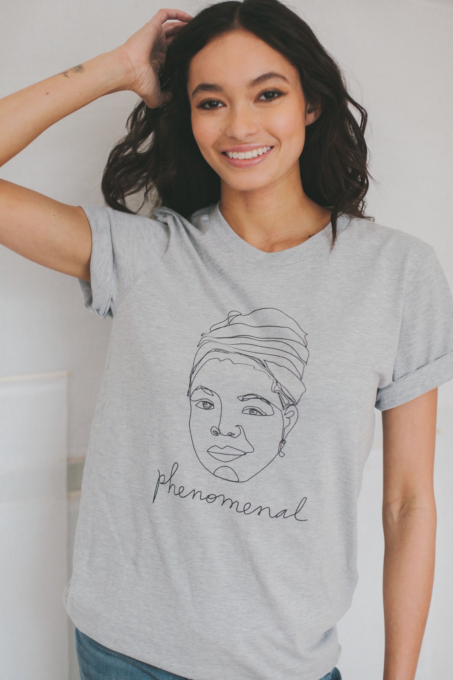 Phenomenal Woman, Maya Angelou Inspired T-Shirt