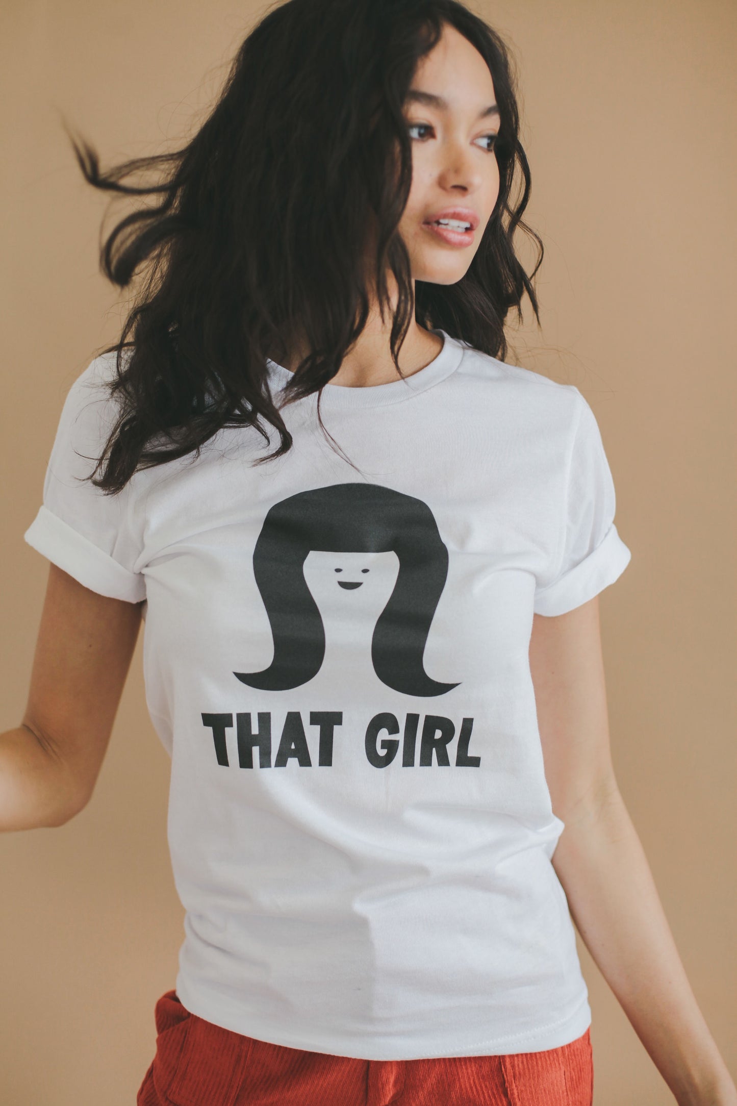 That Girl Throwback T-Shirt