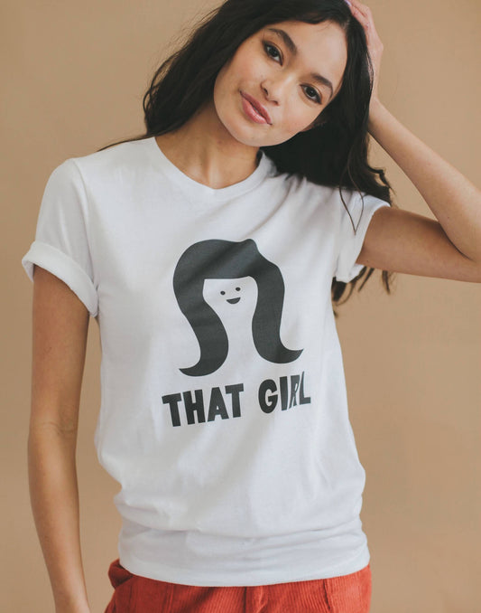 That Girl Throwback T-Shirt
