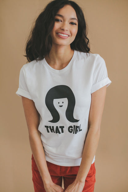That Girl Throwback T-Shirt