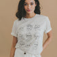 The Original 3x3 Badasses T-Shirt, Triblend Oatmeal