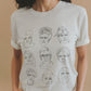 The Original 3x3 Badasses T-Shirt, Triblend Oatmeal