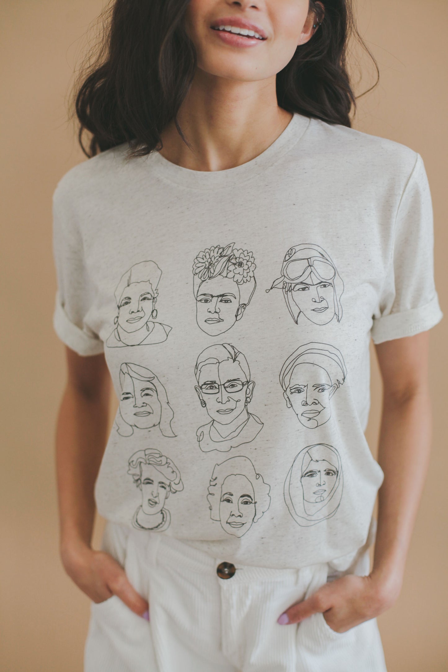 The Original 3x3 Badasses T-Shirt, Triblend Oatmeal