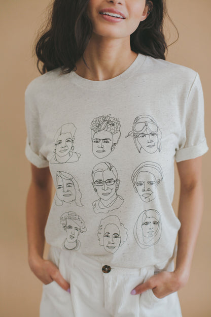 The Original 3x3 Badasses T-Shirt, Triblend Oatmeal