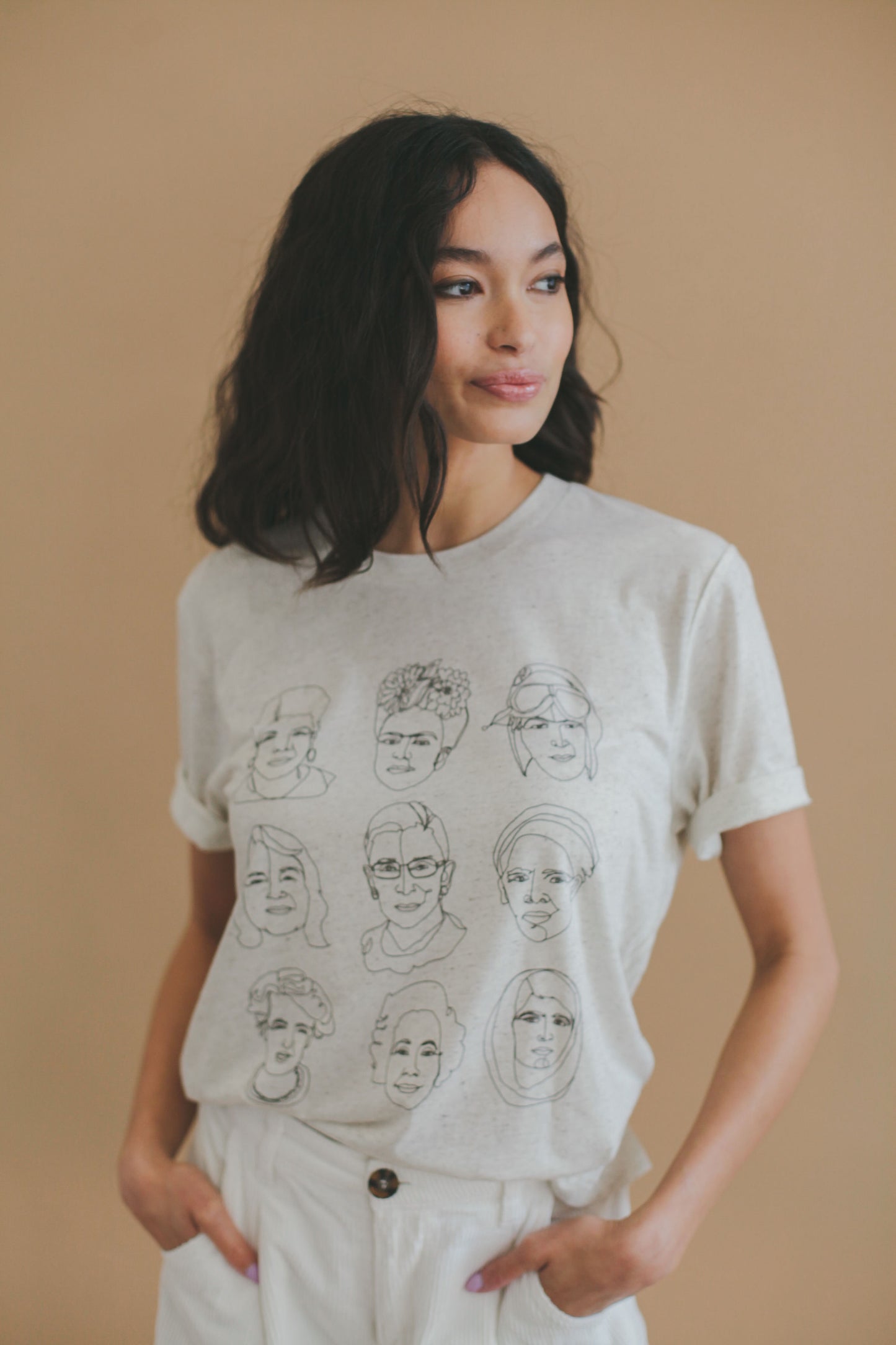 The Original 3x3 Badasses T-Shirt, Triblend Oatmeal