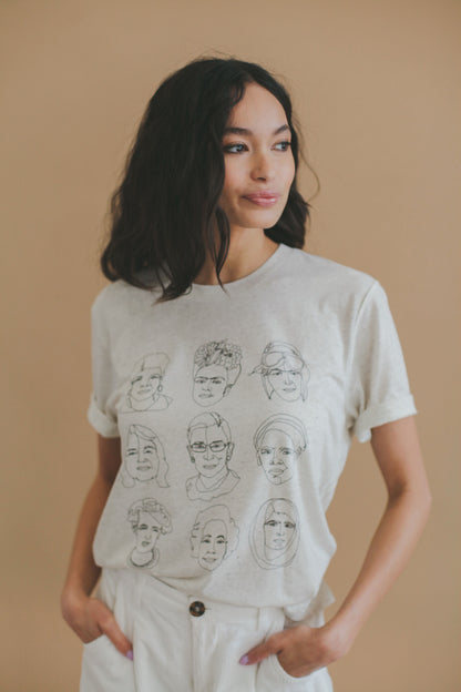 The Original 3x3 Badasses T-Shirt, Triblend Oatmeal