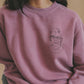RBG "I dissent" Sweater, Vintage Maroon