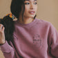 RBG "I dissent" Sweater, Vintage Maroon
