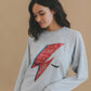 Bowie Love Lightweight Sweater
