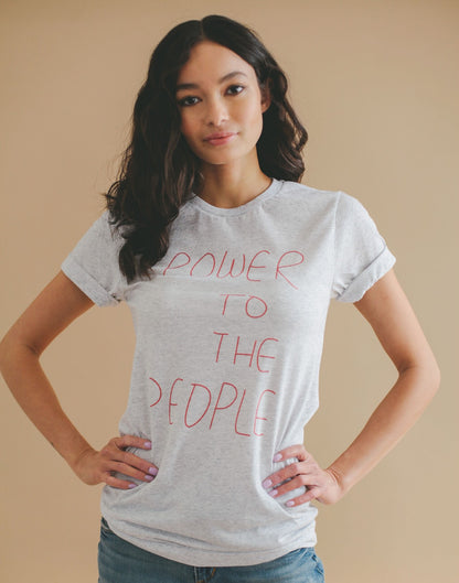 Power to the People T-Shirt (Made to Order)