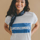 Curious Dave in Guatemala T-Shirt, Blue Colorways