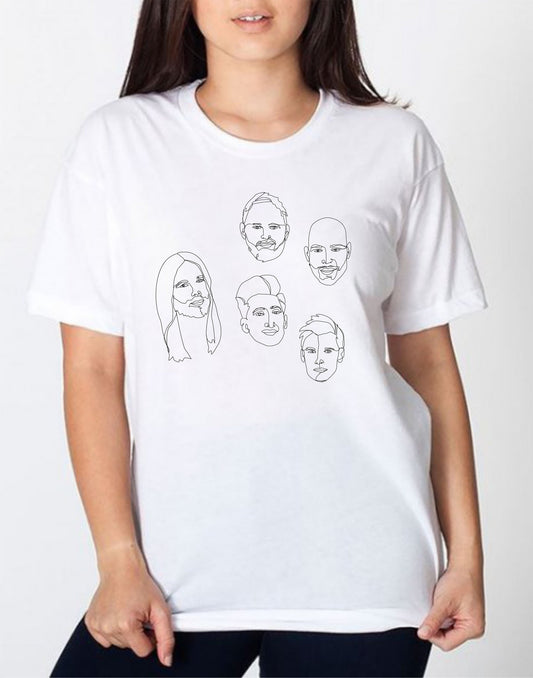 Fab 5 Queer Eye Fan Art T-Shirt