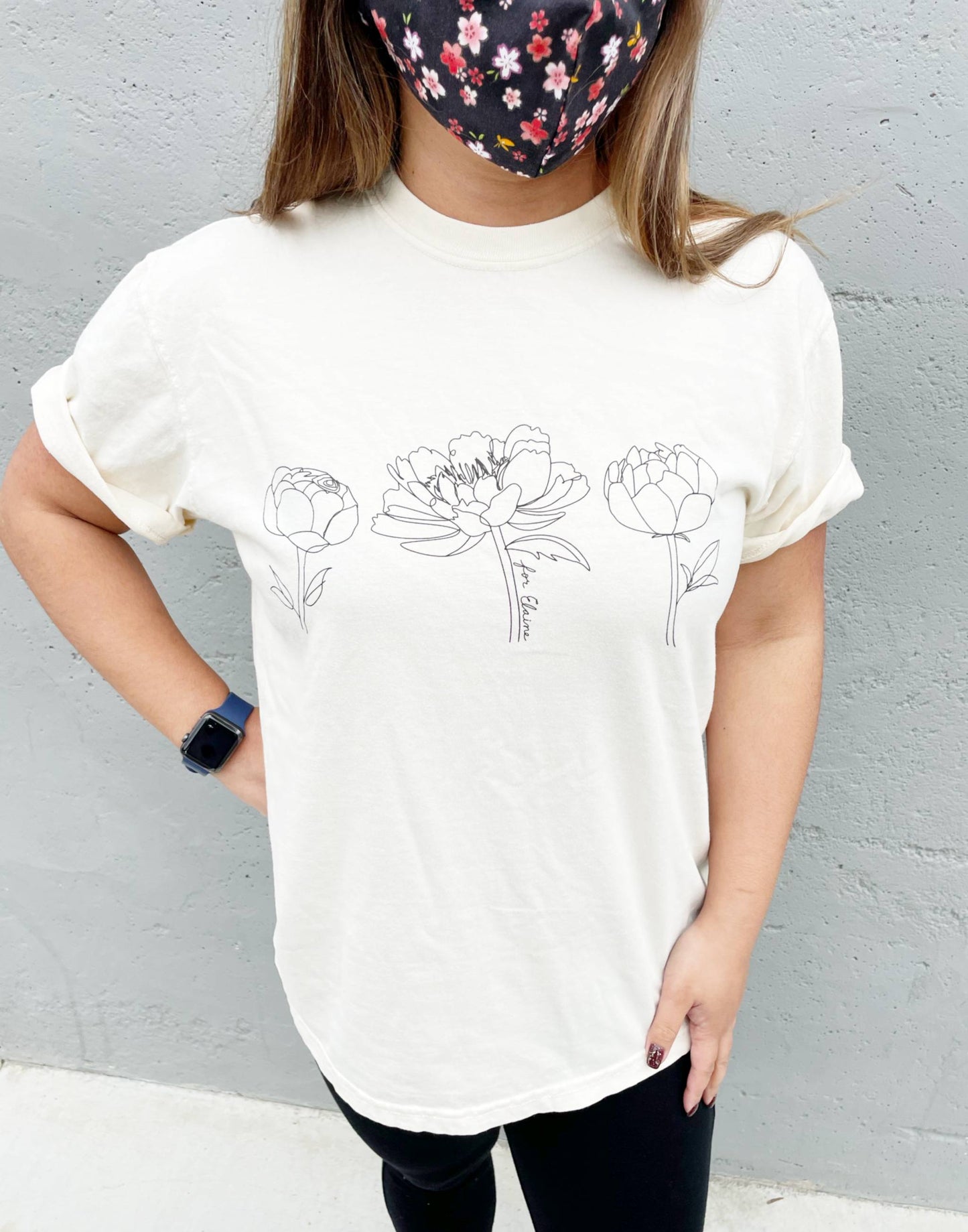 Flowers for Elaine T-Shirt