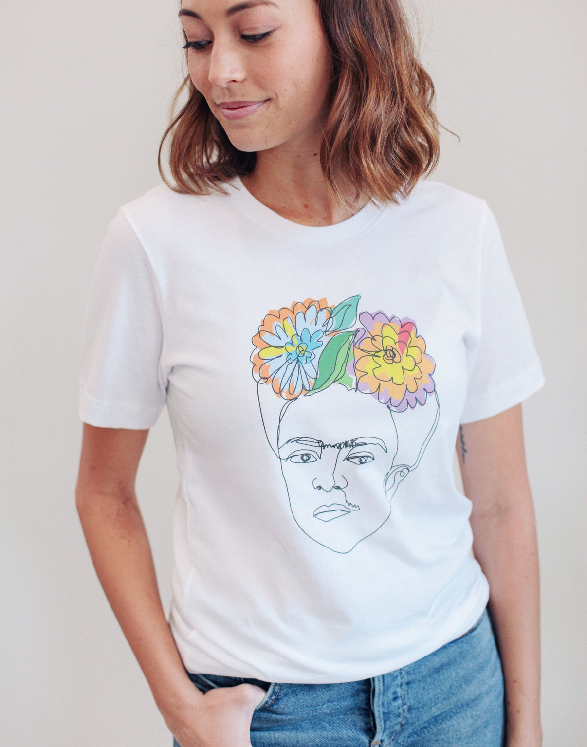 Joseph+Sue Viva La Frida T-Shirt