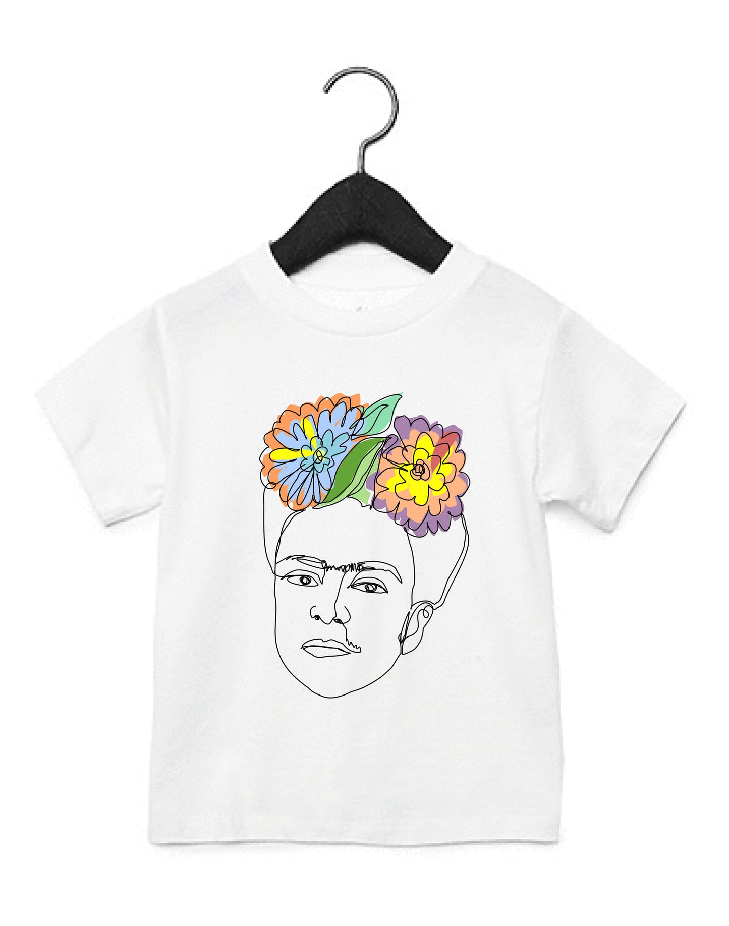 Ode to Frida Kahlo Kids T-Shirt
